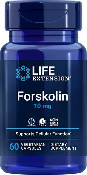 Forskolin, 10mg - 60 vcaps - VitaeSupps