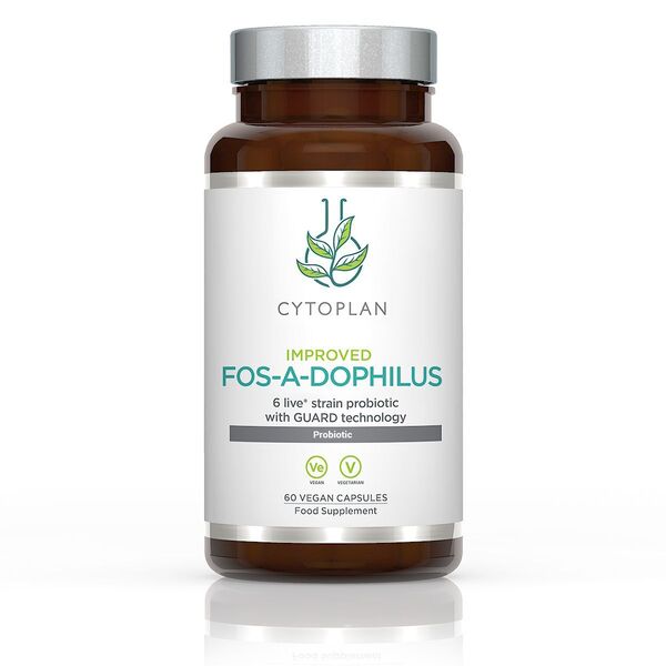 Fos - A - Dophilus Probiotic - 60 vcaps - VitaeSupps