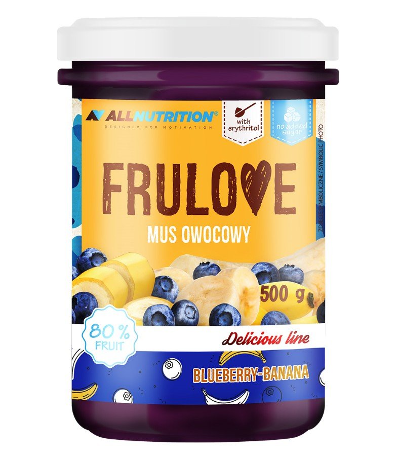 Frulove, Blueberry - Banana - 500 grams - VitaeSupps