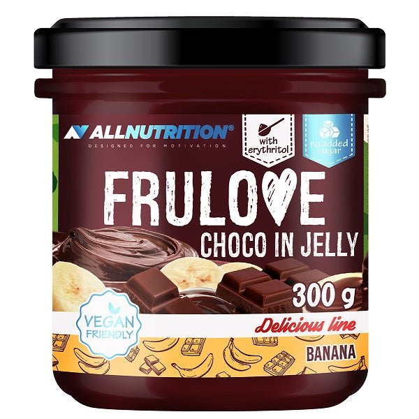 Frulove Choco In Jelly, Banana - 300 grams - VitaeSupps