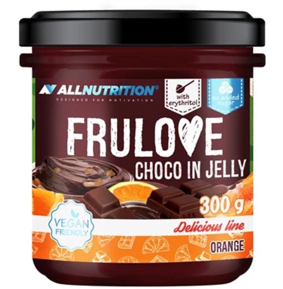 Frulove Choco In Jelly, Orange - 300 grams - VitaeSupps