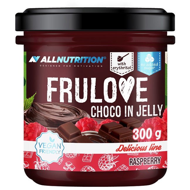 Frulove Choco In Jelly, Raspberry - 300 grams - VitaeSupps