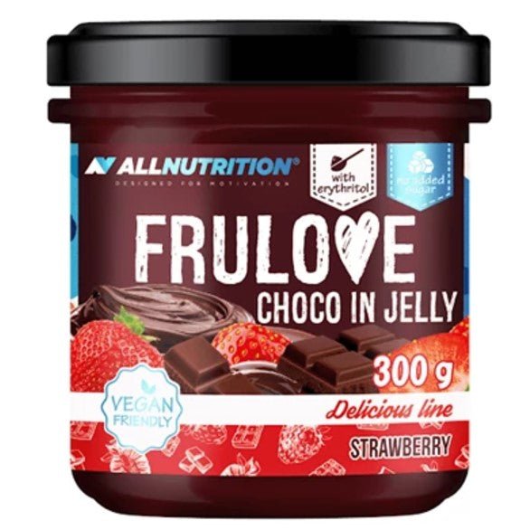 Frulove Choco In Jelly, Strawberry - 300 grams - VitaeSupps