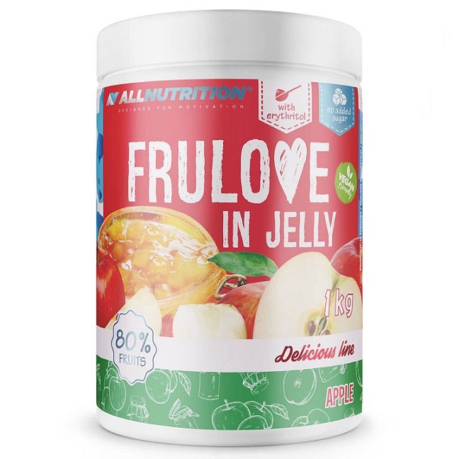 Frulove In Jelly, Apple - 1000 grams - VitaeSupps