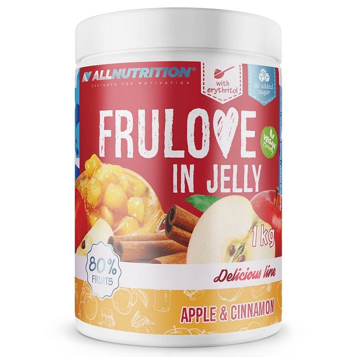 Frulove In Jelly, Apple & Cinnamon - 1000 grams - VitaeSupps