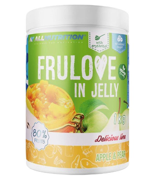 Frulove In Jelly, Apple & Pear - 1000 grams - VitaeSupps