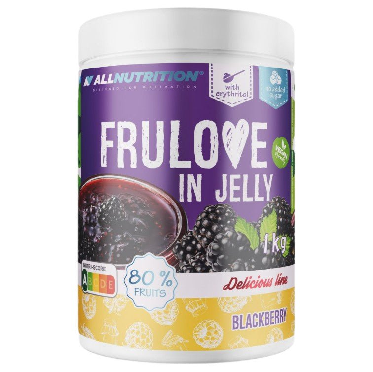 Frulove In Jelly, Blackberry - 1000 grams - VitaeSupps
