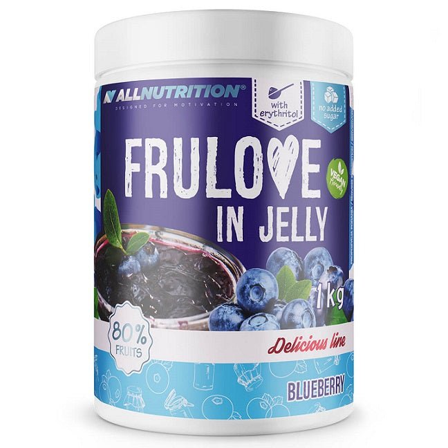 Frulove In Jelly, Blueberry - 1000 grams - VitaeSupps