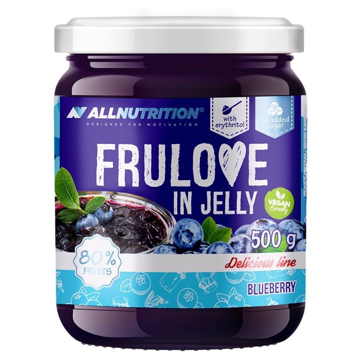 Frulove In Jelly, Blueberry - 500 grams - VitaeSupps