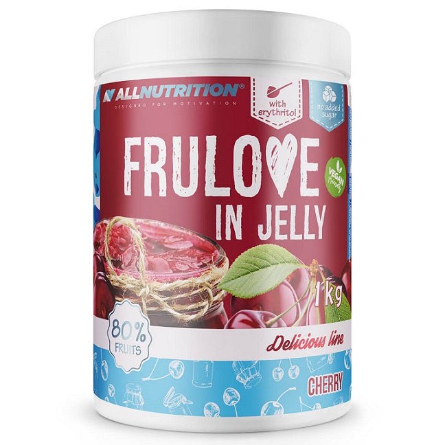 Frulove In Jelly, Cherry - 1000 grams - VitaeSupps