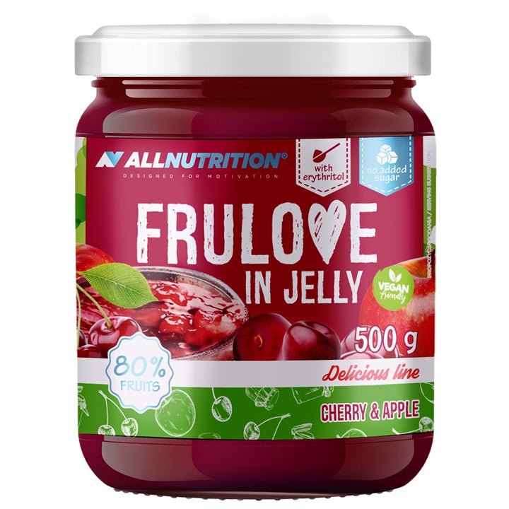 Frulove In Jelly, Cherry & Apple - 500 grams - VitaeSupps