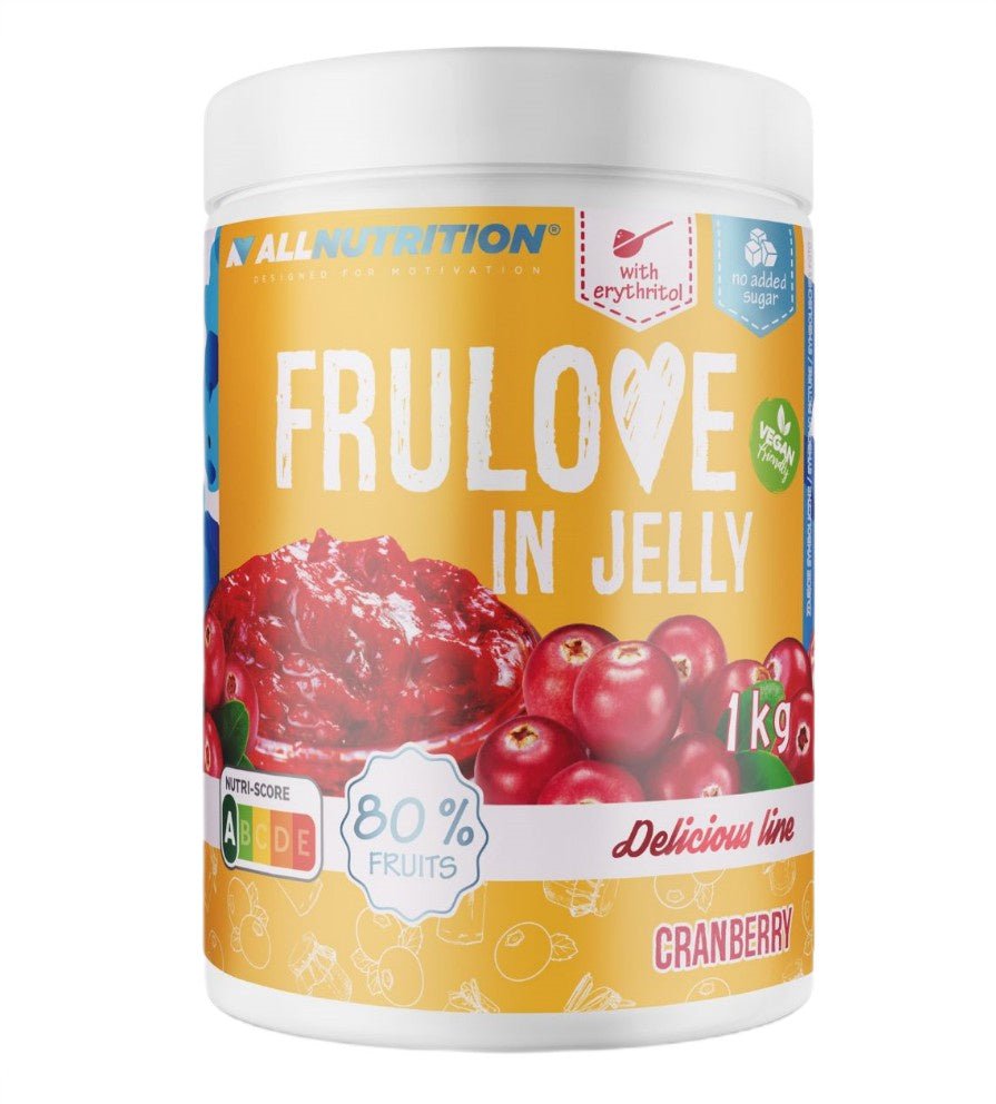 Frulove In Jelly, Cranberry - 1000 grams - VitaeSupps