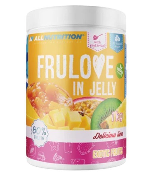 Frulove In Jelly, Exotic Fruits - 1000 grams - VitaeSupps