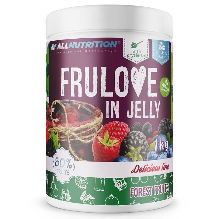 Frulove In Jelly, Forest Fruits - 1000 grams - VitaeSupps