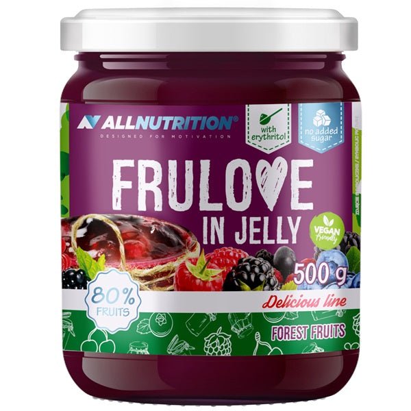 Frulove In Jelly, Forest Fruits - 500 grams - VitaeSupps