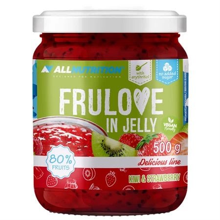 Frulove In Jelly, Kiwi & Strawberry - 500 grams - VitaeSupps
