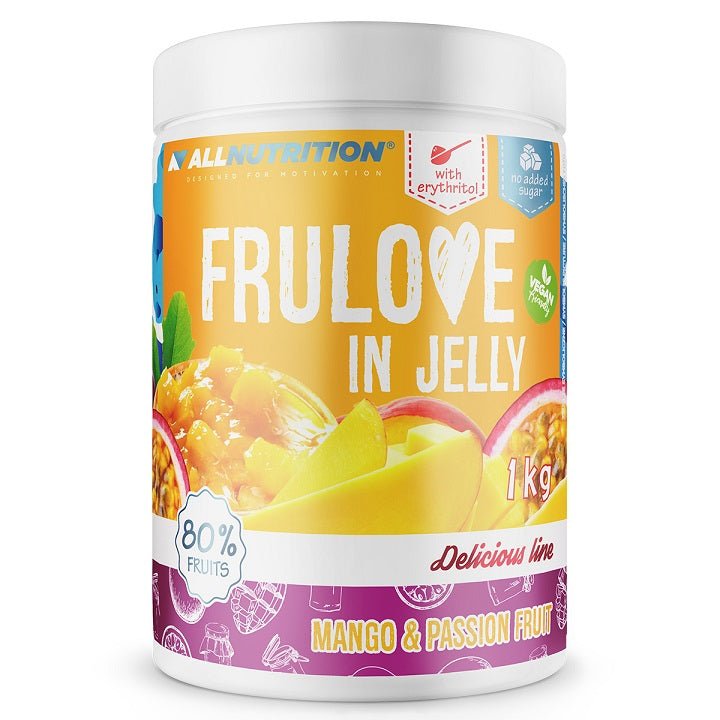 Frulove In Jelly, Mango & Passion Fruit - 1000 grams - VitaeSupps