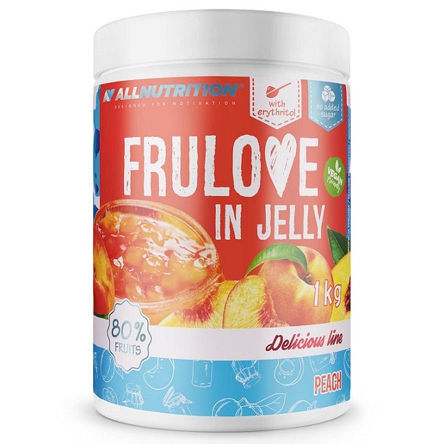 Frulove In Jelly, Peach - 1000 grams - VitaeSupps