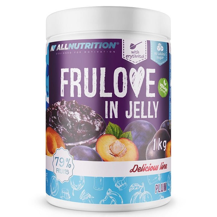Frulove In Jelly, Plum - 1000 grams - VitaeSupps