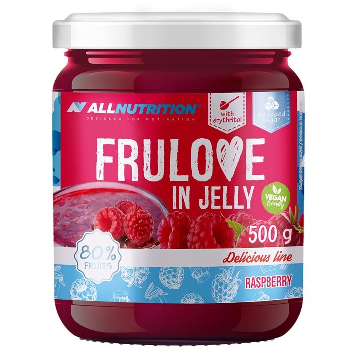 Frulove In Jelly, Raspberry - 500 grams - VitaeSupps