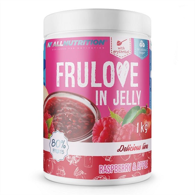 Frulove In Jelly, Raspberry & Apple - 1000 grams - VitaeSupps