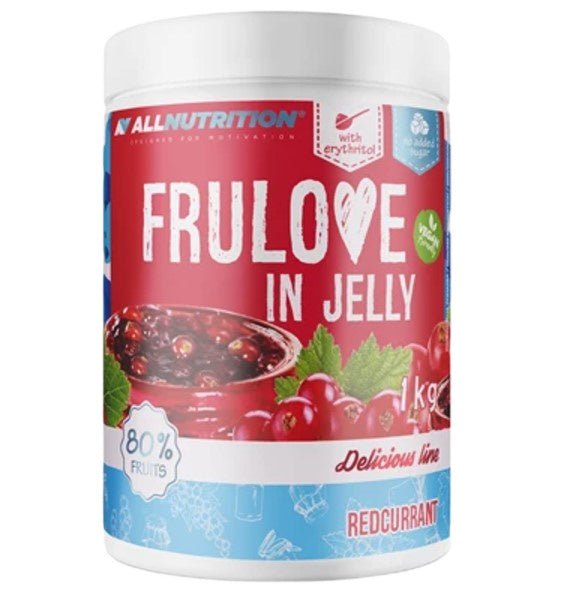 Frulove In Jelly, Redcurrant - 1000 grams - VitaeSupps