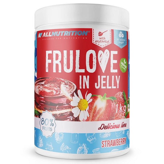 Frulove In Jelly, Strawberry - 1000 grams - VitaeSupps