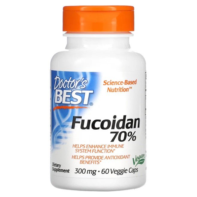 Fucoidan 70%, 300mg - 60 vcaps - VitaeSupps