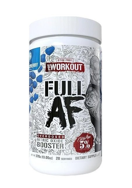 Full AF - Blue Raspberry - 370 grams - VitaeSupps
