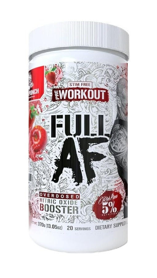 Full AF - Fruit Punch - 370 grams - VitaeSupps
