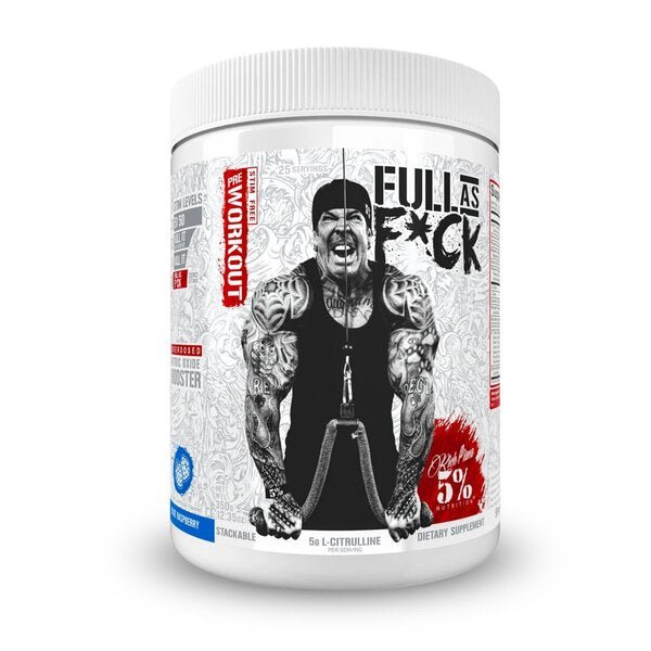 Full As F*ck - Legendary Series, Blue Raspberry - 350 grams - VitaeSupps