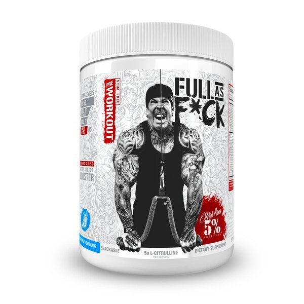 Full As F*ck - Legendary Series, Blueberry Lemonade - 350 grams - VitaeSupps