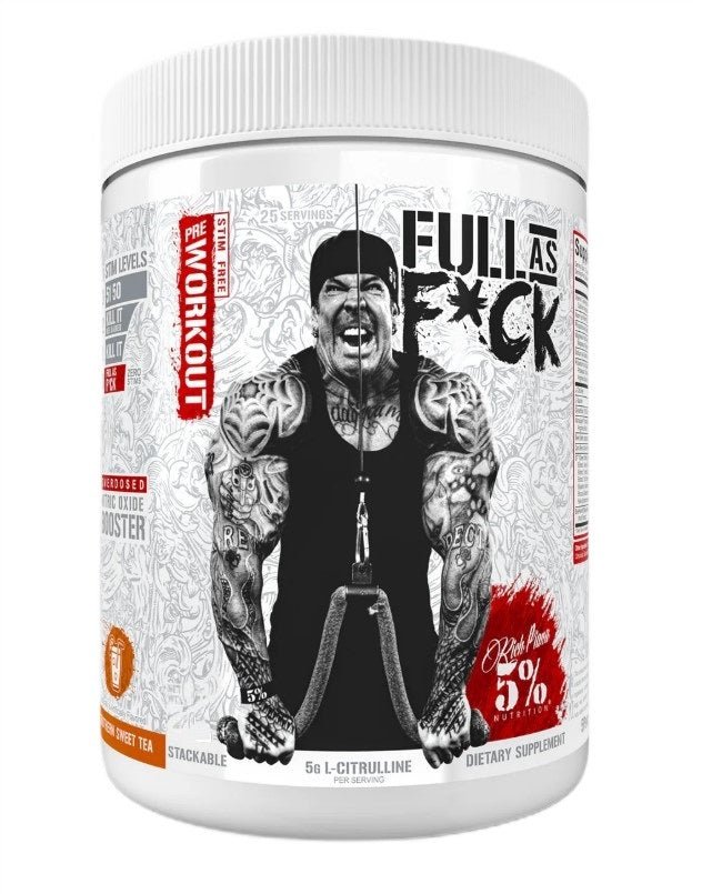 Full As F*ck - Legendary Series, Southern Sweet Tea (EAN 850060014017) - 370 grams - VitaeSupps