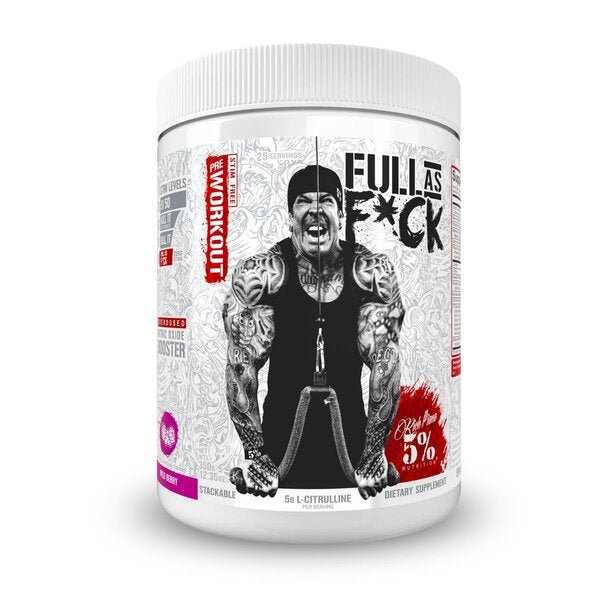Full As F*ck - Legendary Series, Wildberry (EAN 850006755813) - 350 grams - VitaeSupps