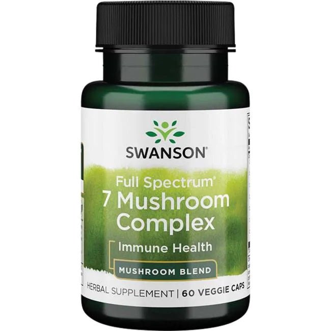 Full Spectrum 7 Mushroom Complex - 60 vcaps - VitaeSupps