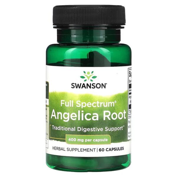 Full Spectrum Angelica Root, 400mg - 60 caps - VitaeSupps