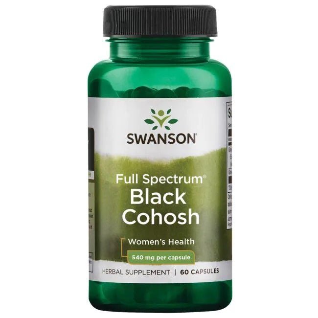 Full Spectrum Black Cohosh, 540mg - 60 caps - VitaeSupps