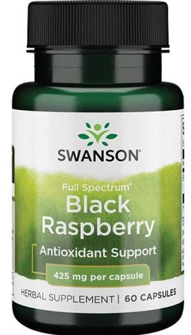 Full Spectrum Black Raspberry, 425mg - 60 caps - VitaeSupps