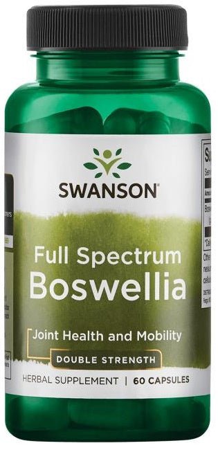 Full Spectrum Boswellia, 800mg Double Strength - 60 caps - VitaeSupps