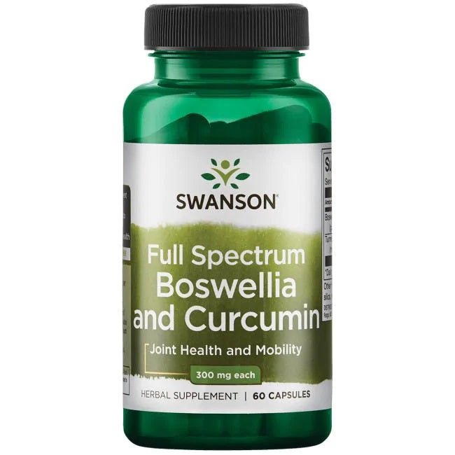 Full Spectrum Boswellia and Curcumin, 300mg - 60 caps - VitaeSupps