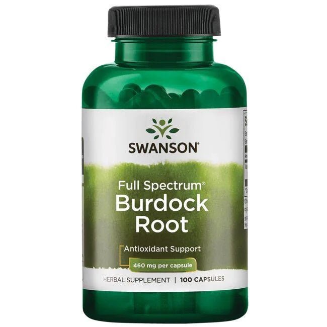 Full Spectrum Burdock Root, 460mg - 100 caps - VitaeSupps
