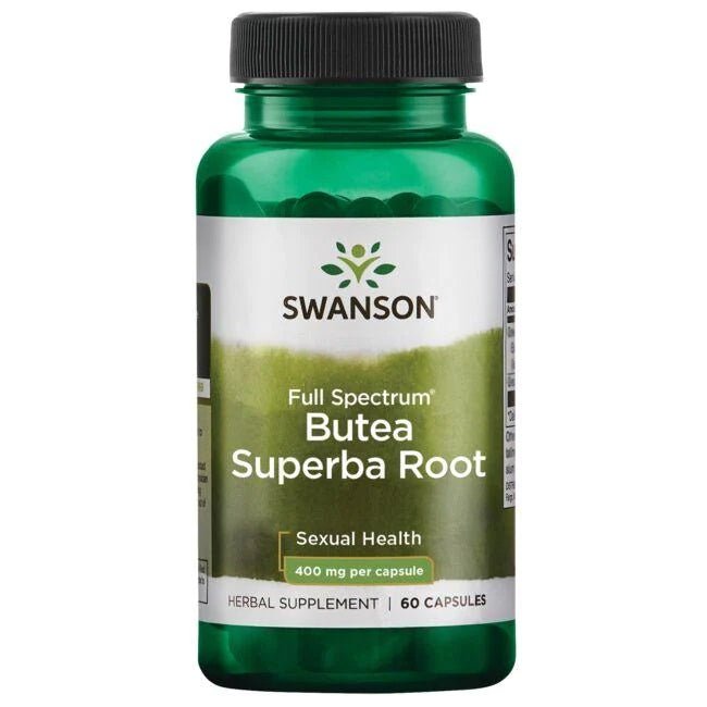 Full Spectrum Butea Superba Root, 400mg - 60 caps - VitaeSupps