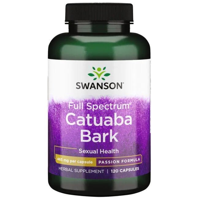 Full Spectrum Catuaba Bark, 465mg - 120 caps - VitaeSupps