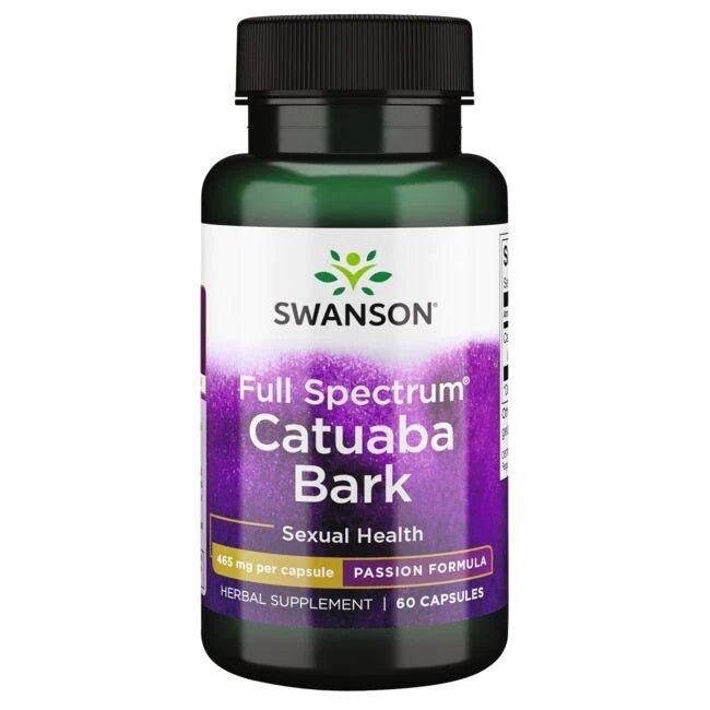 Full Spectrum Catuaba Bark, 465mg - 60 caps - VitaeSupps