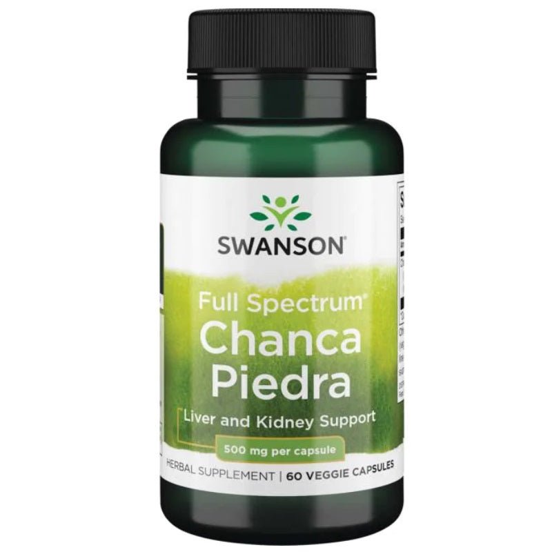 Full Spectrum Chanca Piedra, 500mg - 60 vcaps - VitaeSupps