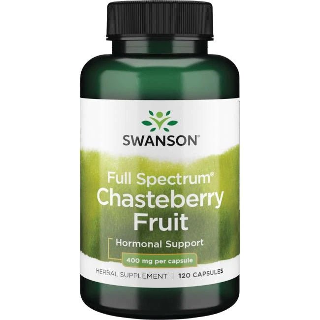Full Spectrum Chasteberry Fruit, 400mg - 120 caps - VitaeSupps