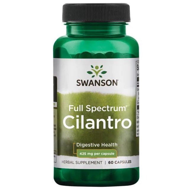 Full Spectrum Cilantro, 425mg - 60 caps - VitaeSupps