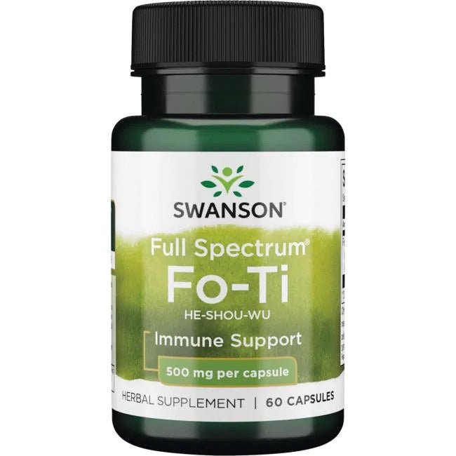 Full Spectrum Fo - Ti, 500mg - 60 caps - VitaeSupps