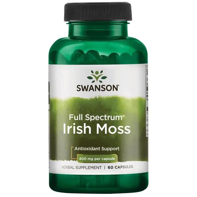 Full Spectrum Irish Moss, 400mg - 60 caps - VitaeSupps