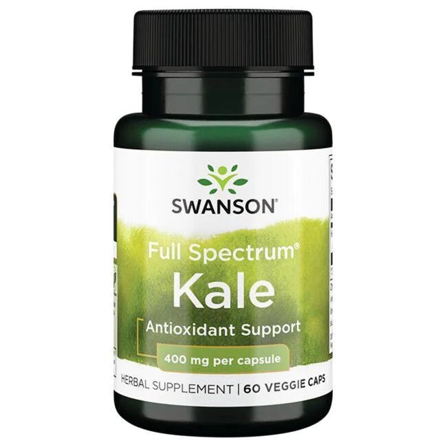 Full Spectrum Kale, 400mg - 60 vcaps - VitaeSupps
